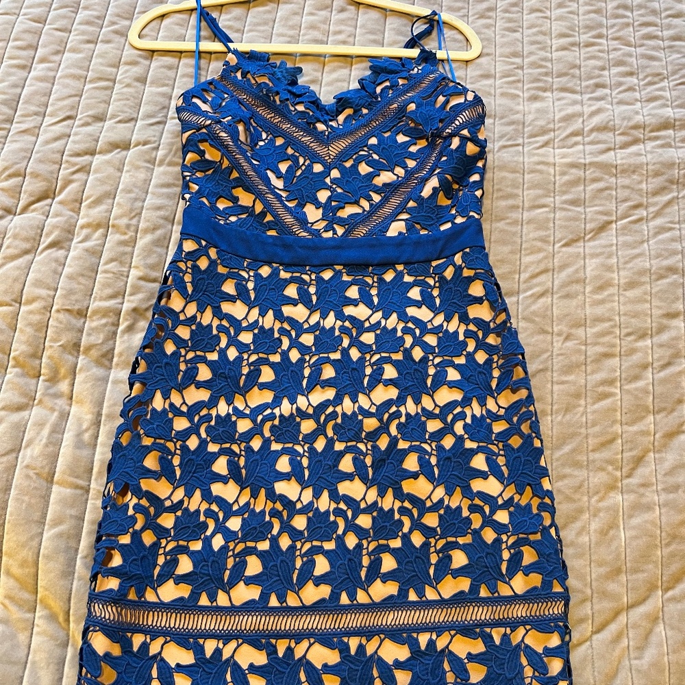 Adelyn Rae Lace Dress